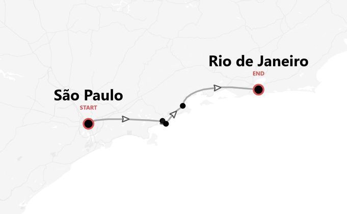 Brasil: al ritmo de la samba de São Paulo a Río de Janeiro