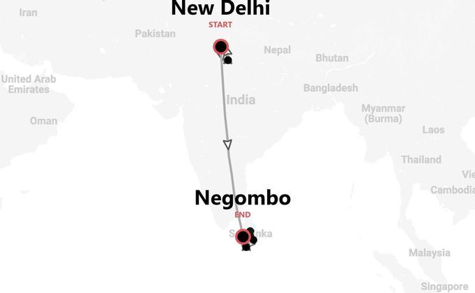 India y Sri Lanka: entre antiguas maravillas y paisajes inexplorados