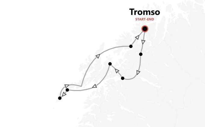 Noruega 360º: explorando las islas Lofoten