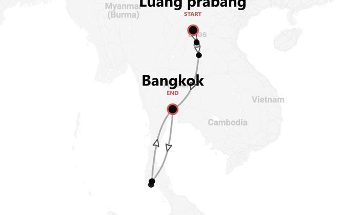 Laos y Tailandia: un viaje auténtico entre templos, naturaleza y playas