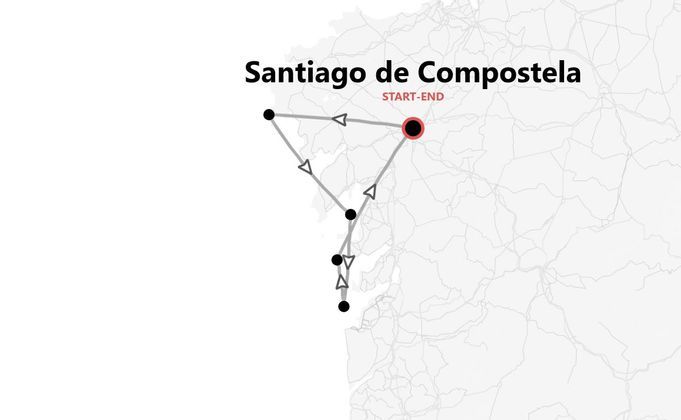 Galicia Express: on the road entre Finisterre y las islas atlánticas