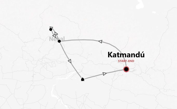 Nepal 360°: entre los templos de Katmandú y las cumbres del Annapurna