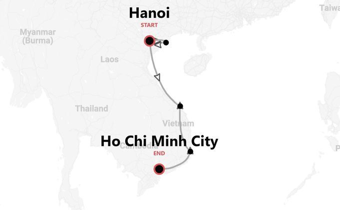 Vietnam 360º Backpack: naturaleza, playa y ciudad