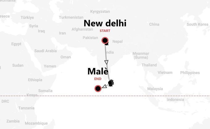 India, Sri Lanka y Maldivas: maravillas y paraíso marino