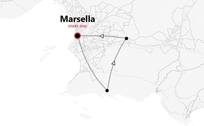 Marsella Weekend: entre playas de la Costa Azul