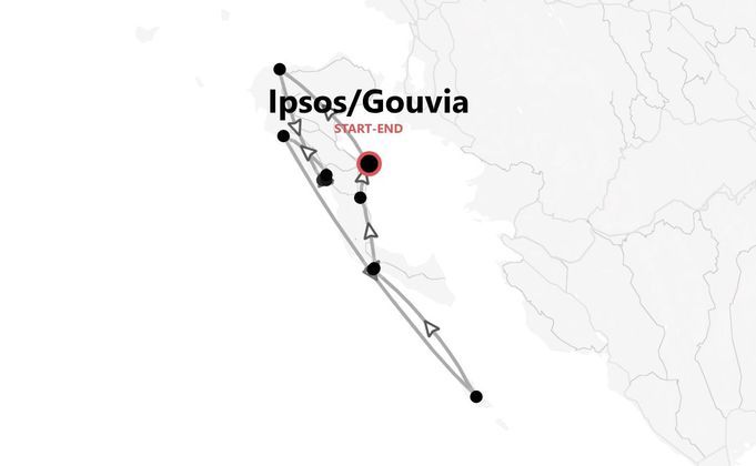 Corfú Beach Life: entre sus aguas turquesa y pueblos de ensueño