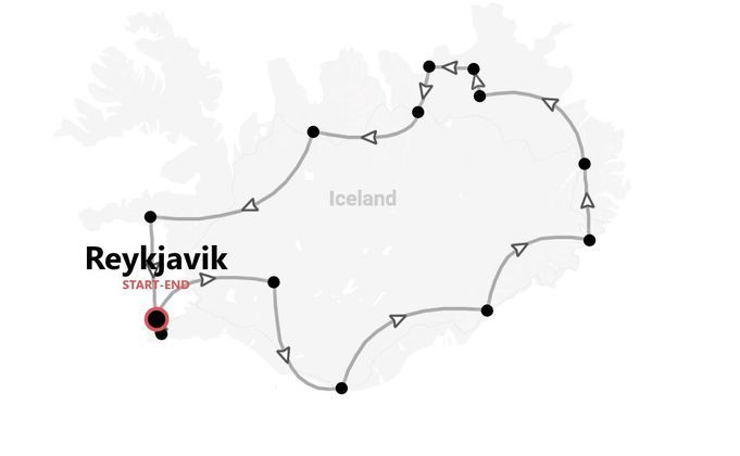 Islandia Expedition: en tienda de campaña en la isla del fuego y el hielo