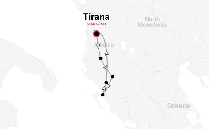 Albania Winter Express: historia, naturaleza y aventura