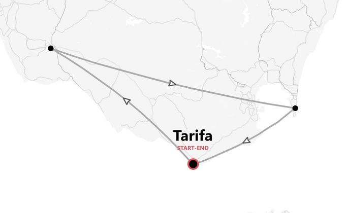 Andalucía Activa: Kitesurf y sol en Tarifa
