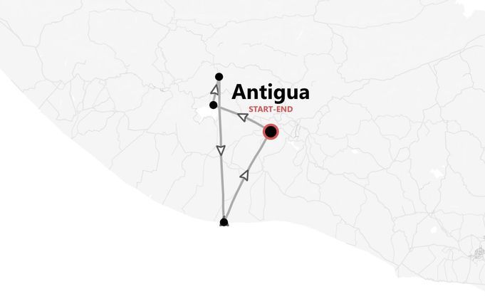 Guatemala: vulcani, surf e sapori locali