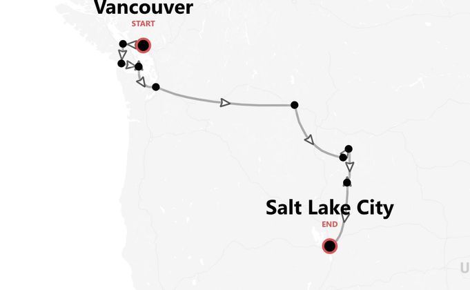 Canada & U.S.A.: orche, città e parchi da Vancouver a Yellowstone
