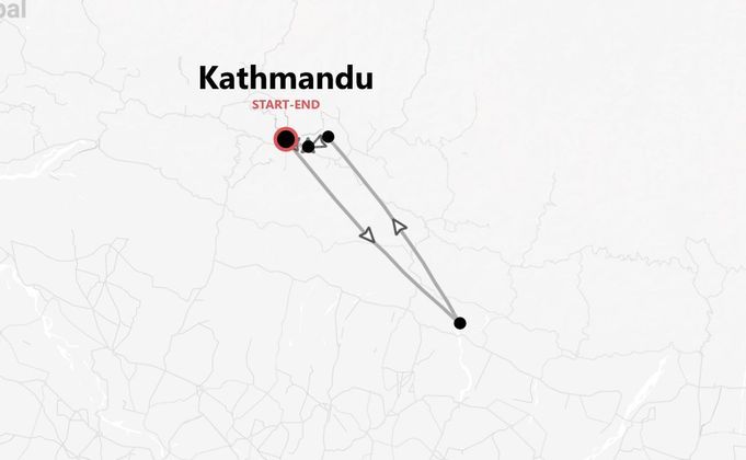 Nepal: Kathmandu, Bhaktapur e trekking nella valle