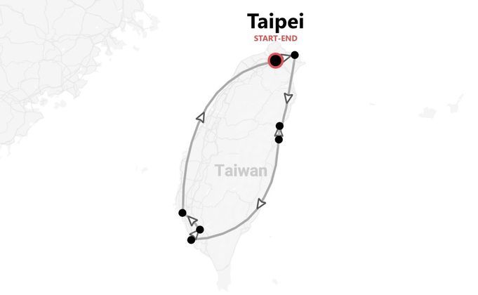 Da Taipei a Tainan: un viaggio nel cuore di Taiwan