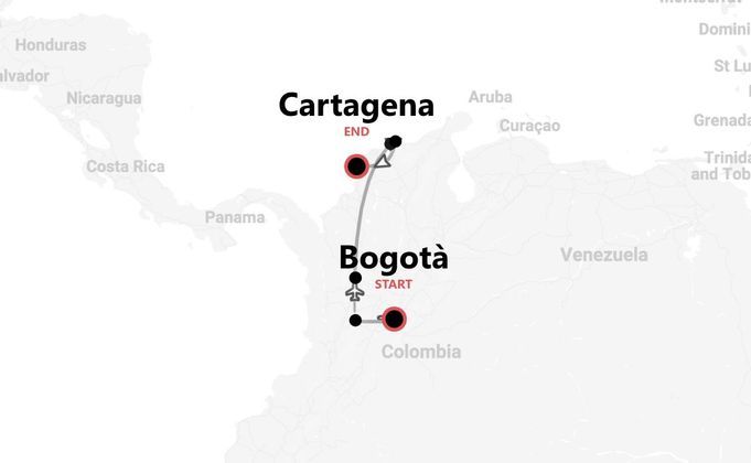 Colombia 360°: Bogotà, Medellin, Cartagena e il parco di Tayrona