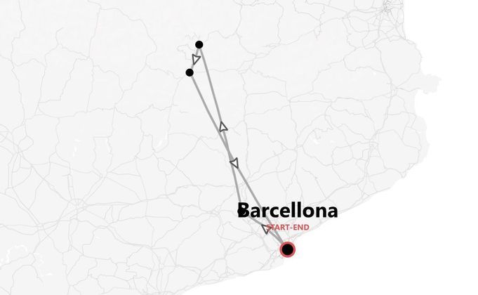 Andorra Express: natura e avventura tra Barcellona, Pirenei e borghi medievali