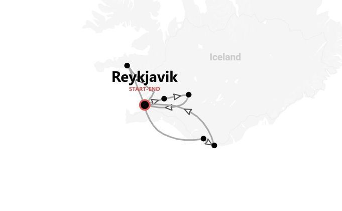 Islanda Express: un assaggio dell’isola del ghiaccio e del fuoco