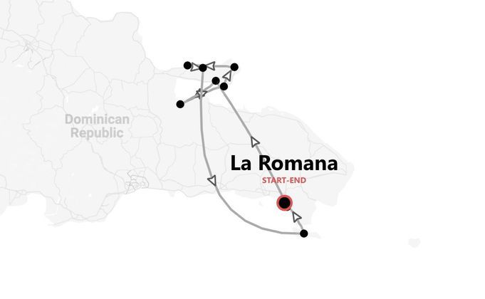 Repubblica Dominicana Beach Life: otto giorni in paradiso