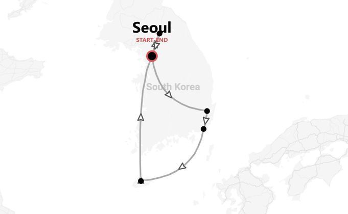 Corea del Sud: da Seoul a Jeju Island