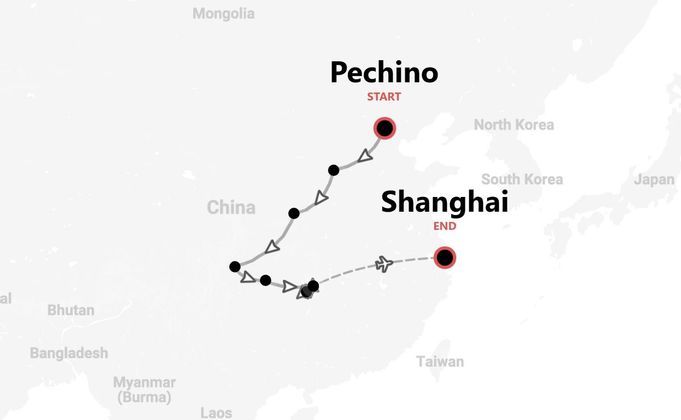 Cina 360°: Pechino, Shangai e la Grande Muraglia