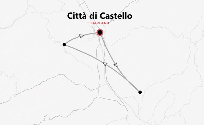 Umbria Cycling Express: edizione E-Bike