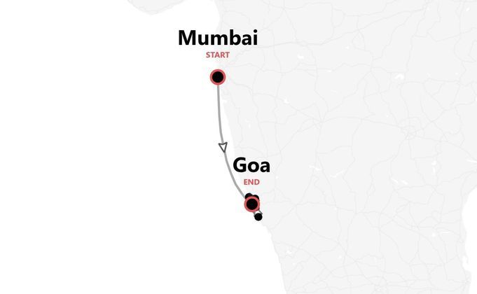 India: Mumbai e Goa tra avventura, wellness e spiritualità