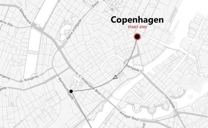 Copenhagen Weekend: tour dei canali in battello, Sirenetta e Giardini di Tivoli