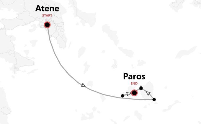 Cicladi Beach Life: da Atene alle acque cristalline delle isole Cicladi