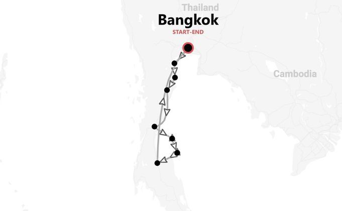 Thailandia Beach Life Summer: da Bangkok a Koh Tao e Koh Samui