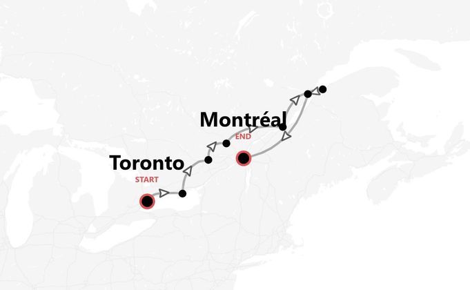 Canada Est: parchi nazionali e foliage autunnale tra Ontario e Québec