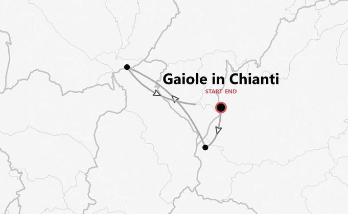 Toscana Express: le strade bianche del Chianti in ebike