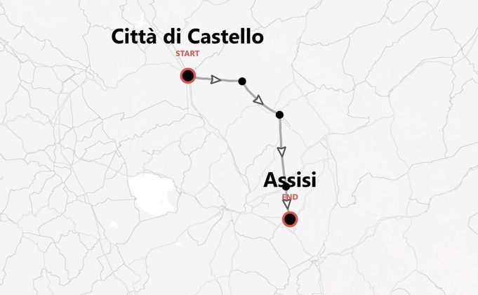Umbria Trekking express: Il Cammino di Francesco