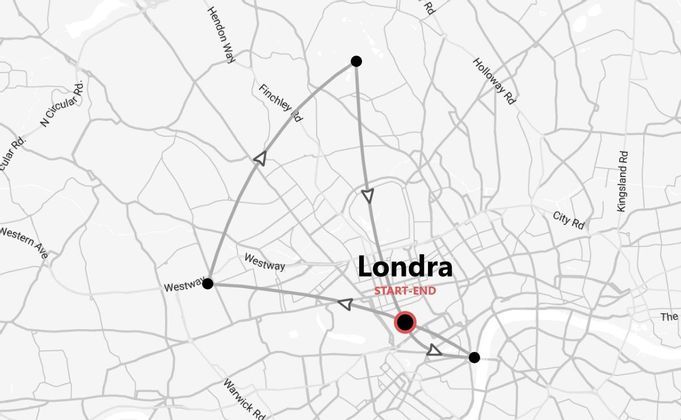 Londra Express: autentica esperienza British