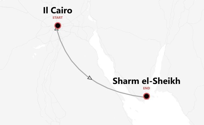 Egitto: dalle piramidi del Cairo ai coralli di Sharm el-Sheikh
