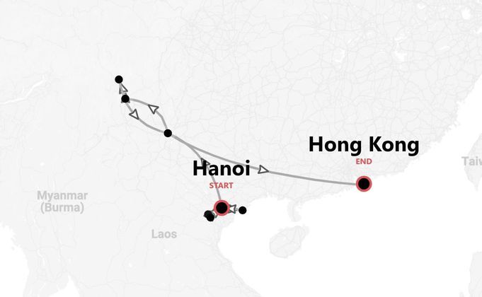 Vietnam e Cina: avventura in Oriente, da Hanoi a Hong Kong
