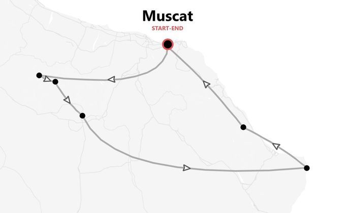 Oman 360° Collection