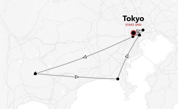 Giappone trekking: da Tokyo all'alba sul monte Fuji
