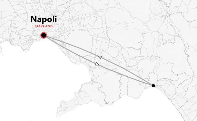 Napoli Weekend: la magia del Natale e le luminarie di Salerno