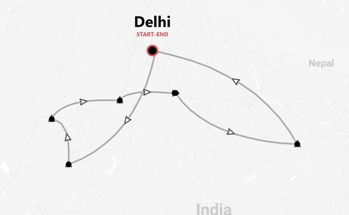 India del Nord: dal Taj Mahal a Varanasi