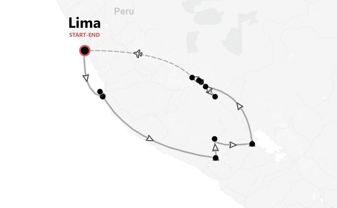 Perù 360°: Machu Picchu, Montagna Arcobaleno e il lago Titicaca