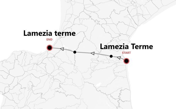 Calabria Trekking Express: il cammino Coast to Coast