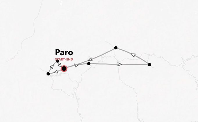 Bhutan 360°: alla scoperta del regno della felicità