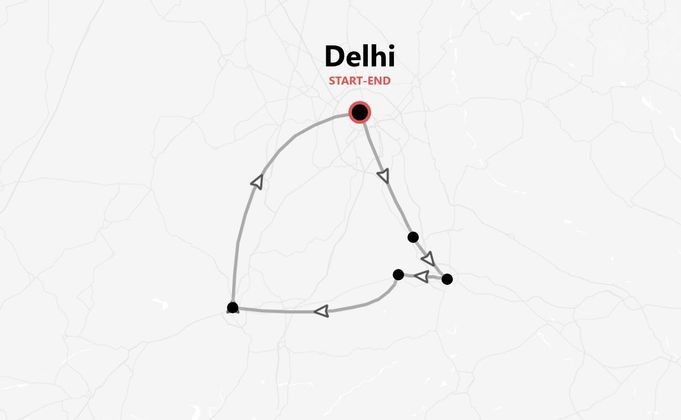 India: in bici da Delhi al Taj Mahal tra templi e villaggi