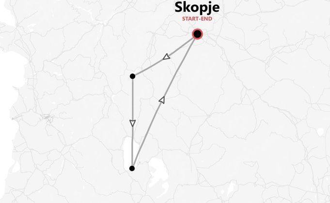 Macedonia del Nord Express: on the road nella terra di Alessandro Magno