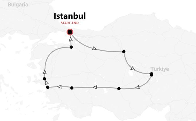 Turchia 360°: Istanbul, Cappadocia ed Efeso