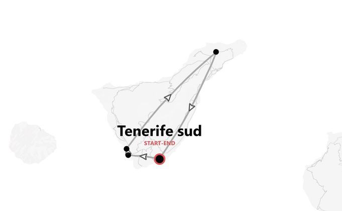Tenerife Active Express: surf, kayak e snorkeling nell'isola del sole