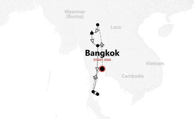 Thailandia 360° Summer: Bangkok, il nord e Koh Tao