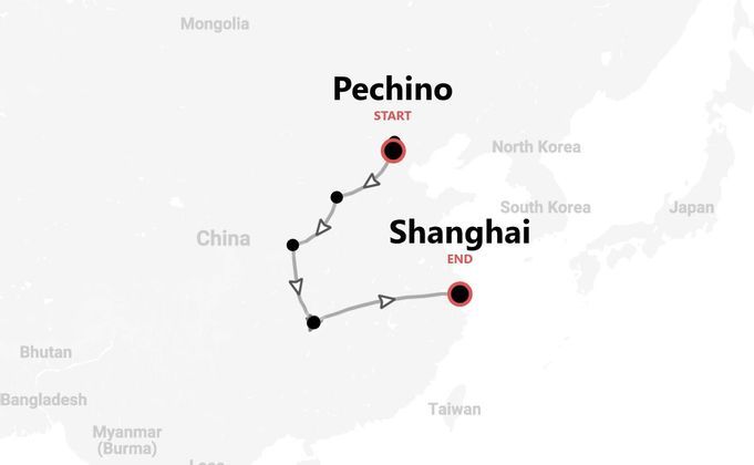 Cina: lanterne rosse, Grande Muraglia e monti fluttuanti di Avatar
