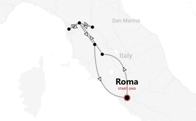Centro Italia: Roma, Firenze e le città toscane