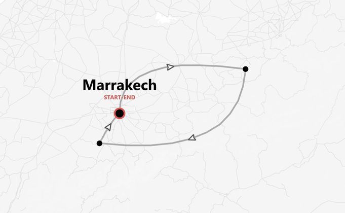 Marrakech Express: party, deserto e natura in Marocco