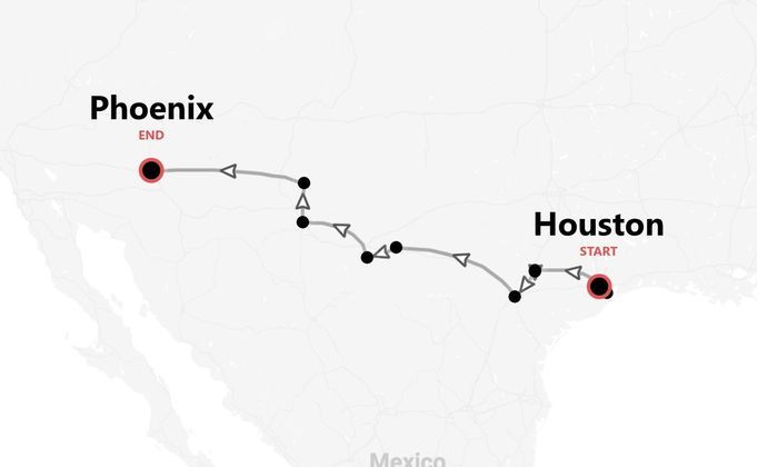 USA: dallo spazio al deserto, avventura tra Texas e Arizona